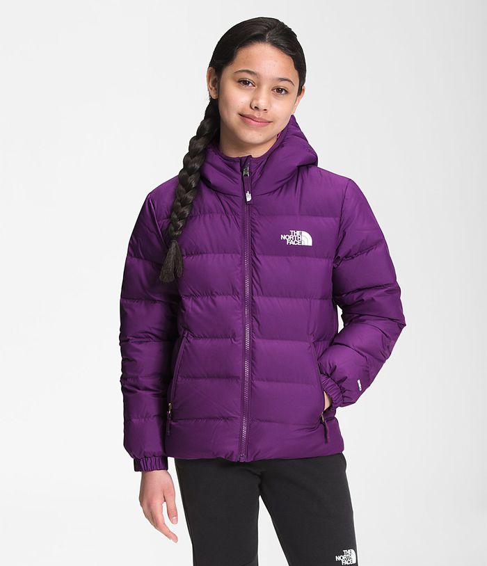 The North Face Jas Meisjes Hyalite Down ZRJA51976 - Paars